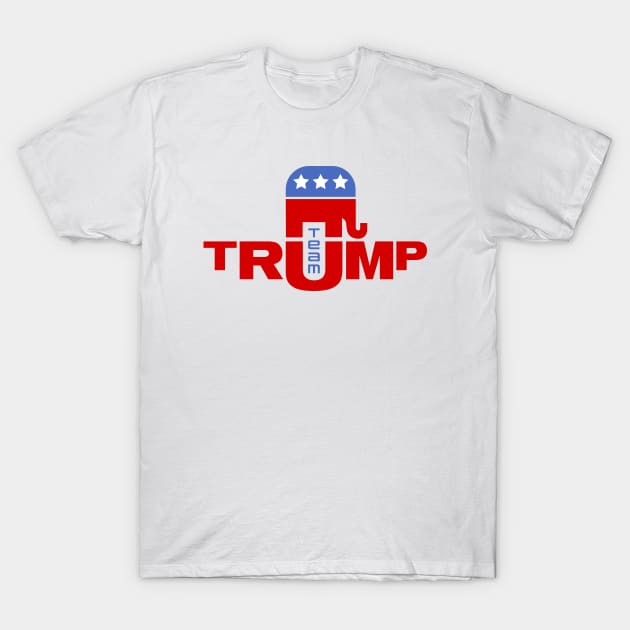 Team Trump GOP Elephant T-Shirt by Sanford Studio